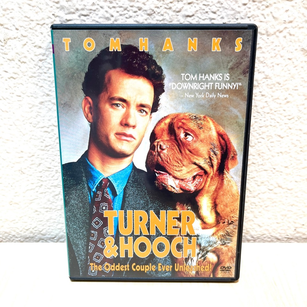 Turner and Hooch with Tom Hanks. Dvd. Like New.